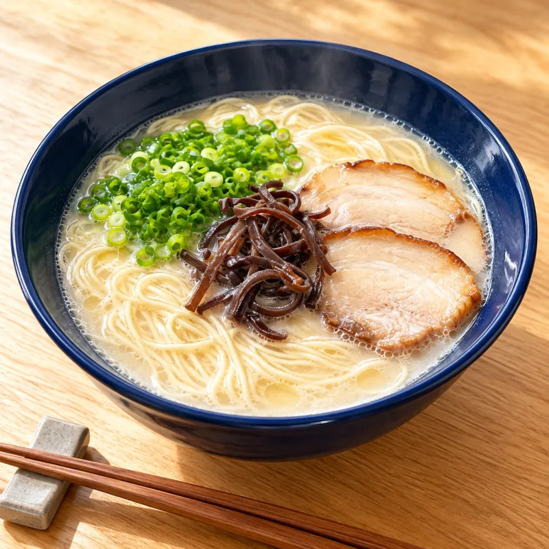 博多ShinShinラーメンの調理イメージ