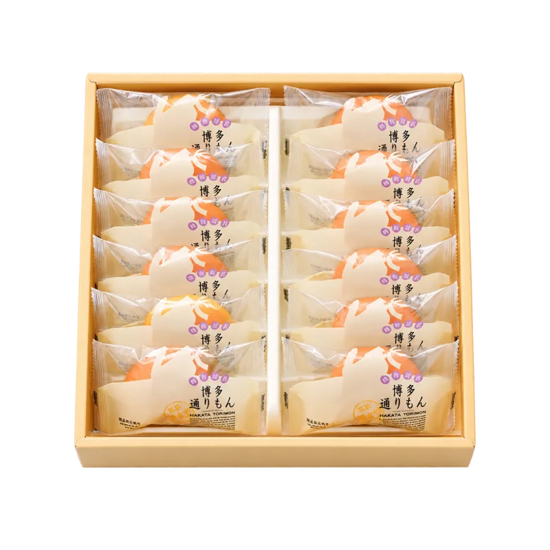 博多通りもんのパッケージ