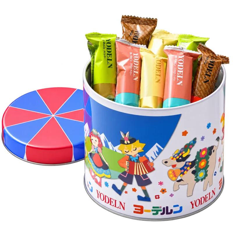 ヨーデルン 丸1号缶のパッケージ