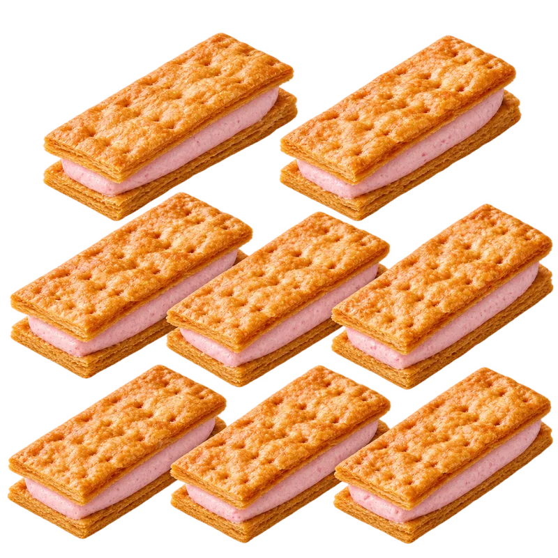バターミルフィユ あまおう苺のパッケージ
