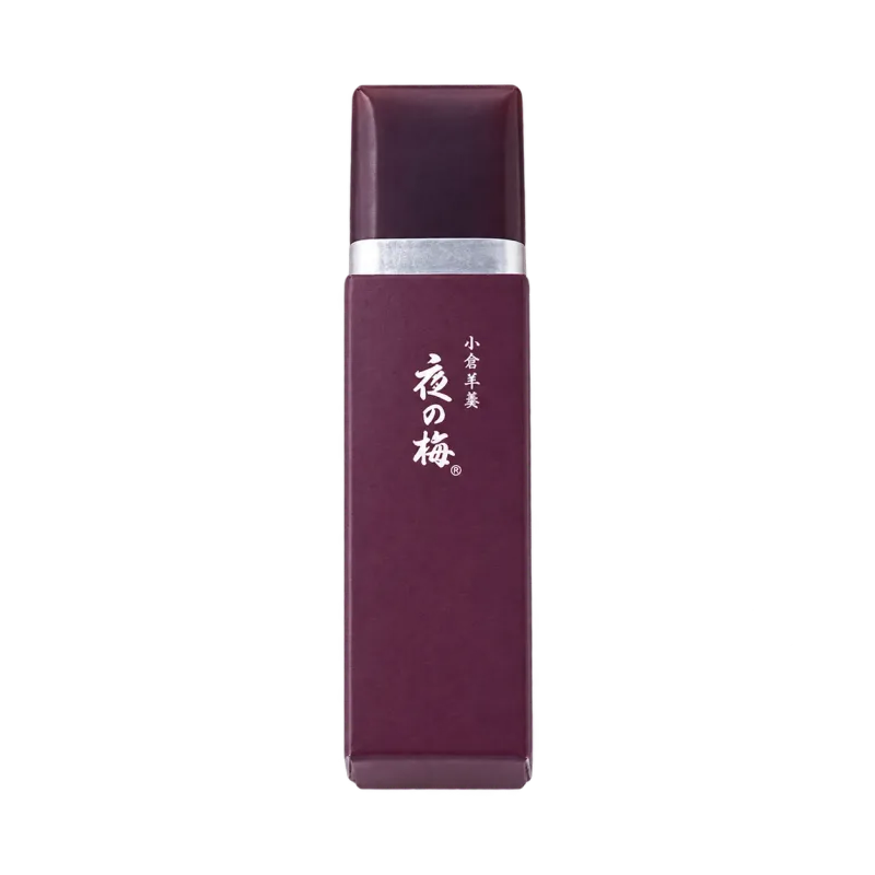 小形羊羹 夜の梅 50g(1本)のパッケージ