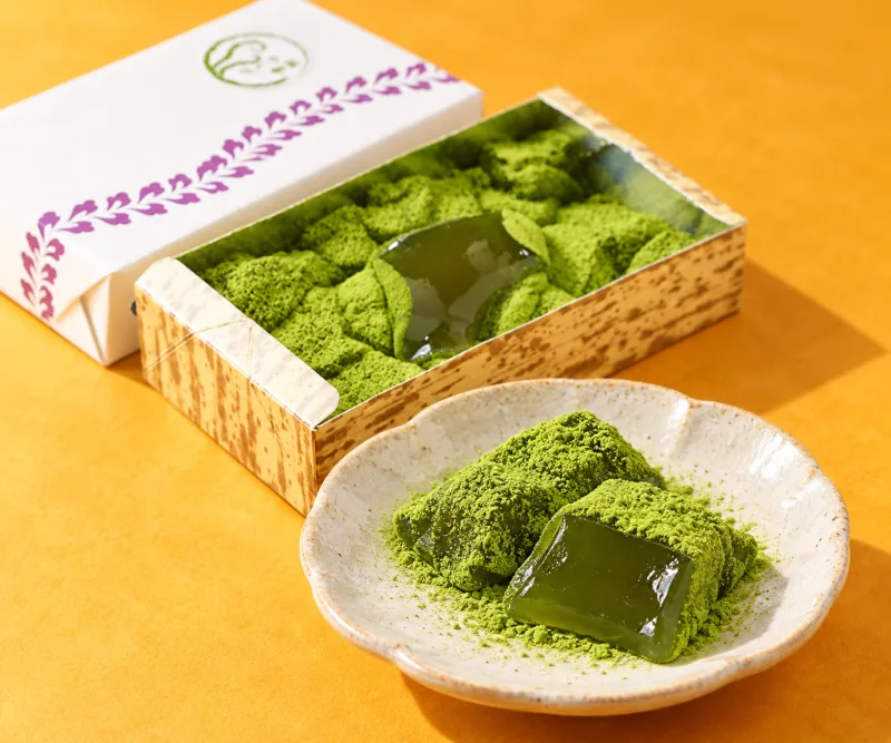 抹茶わらび