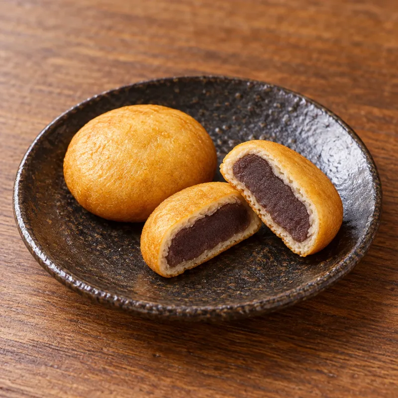 揚まんじゅう こし餡