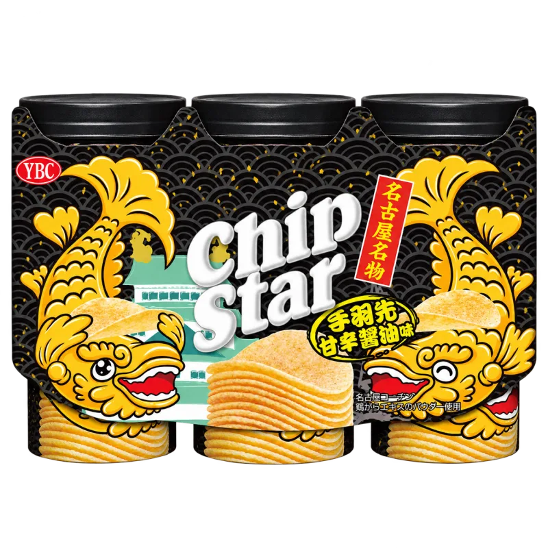 チップスターS 手羽先甘辛醤油味のパッケージ