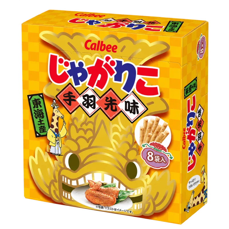 じゃがりこ 手羽先味のパッケージ