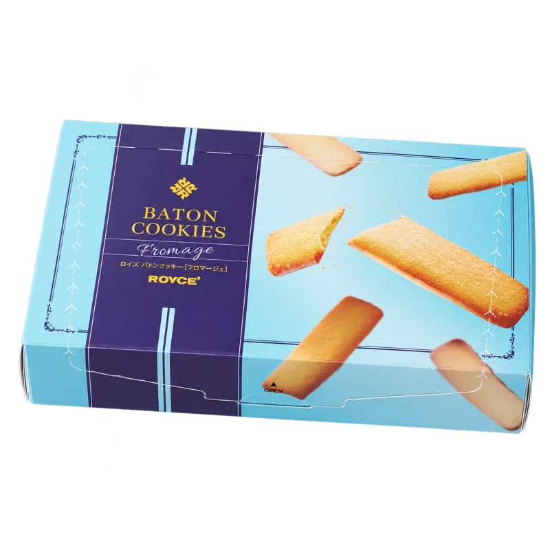 バトンクッキー［フロマージュ］のパッケージ