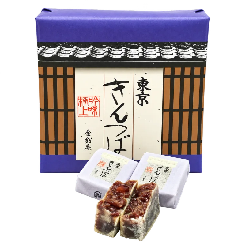 東京きんつばの包装イメージのパッケージ