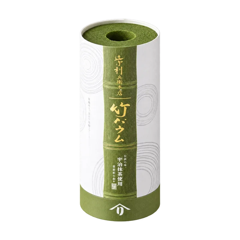 京抹茶 竹バウムの包装イメージのパッケージ