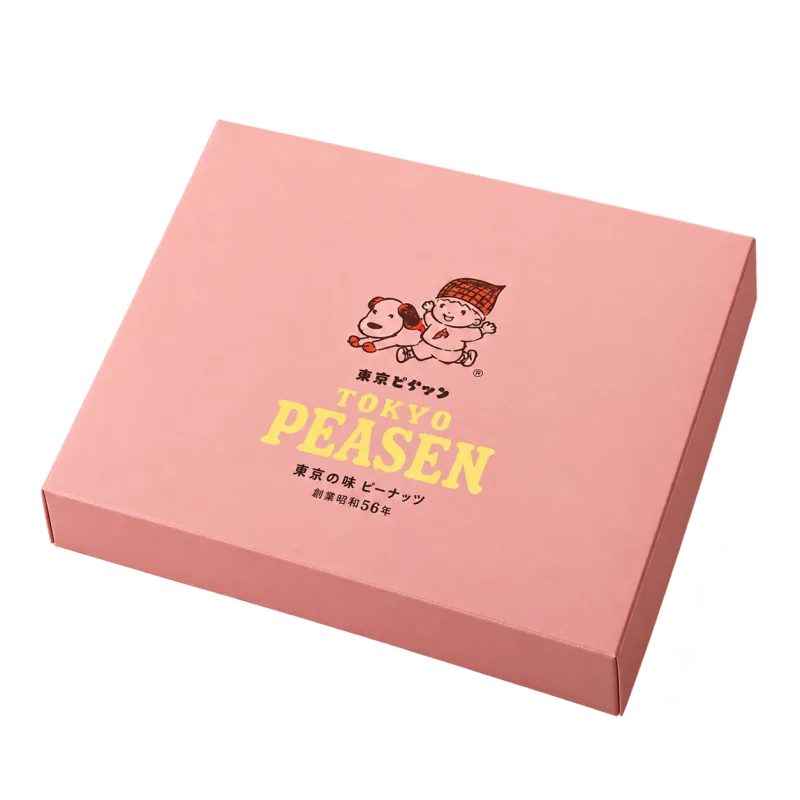 東京ピーセン 詰合せのパッケージ