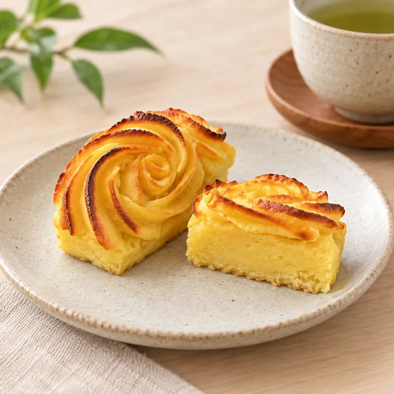 和菓子職人のすいーとぽてと