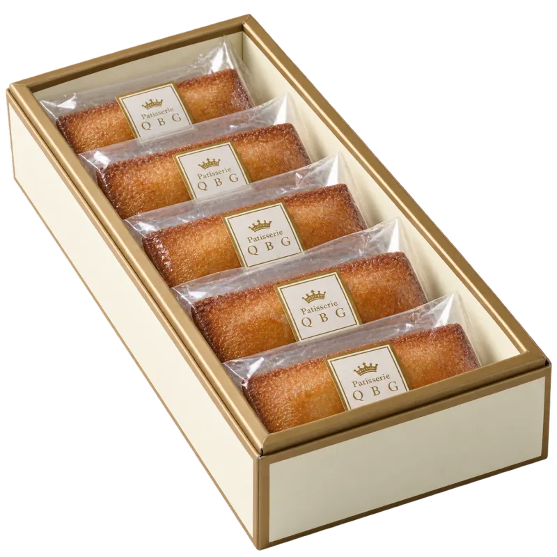 はちみつフィナンシェのパッケージ