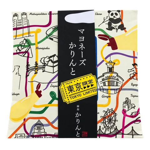 マヨネーズかりんと：箱・パッケージ