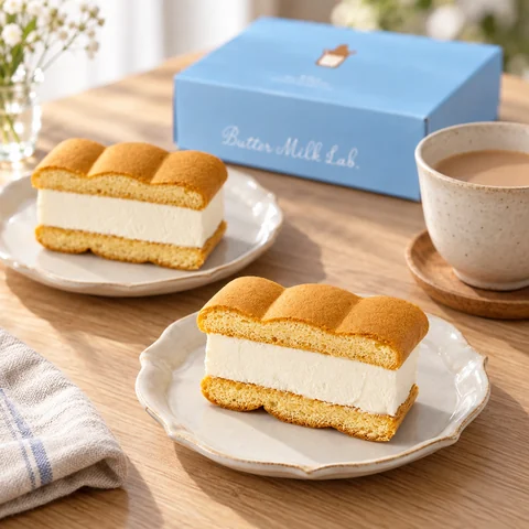 ラ・クリーム：雰囲気と断面