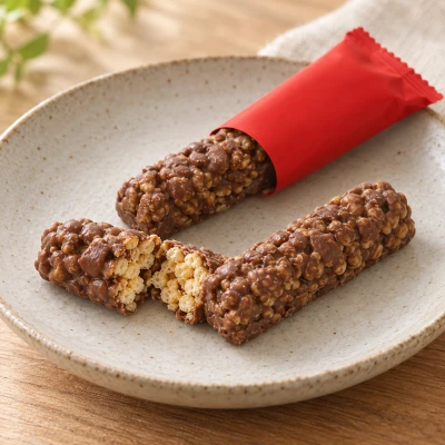 とうきびチョコハイミルク：雰囲気と断面