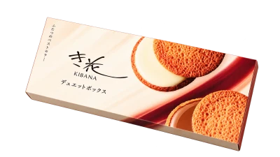 き花 デュエットボックス：箱・パッケージ