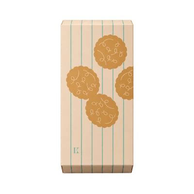 ドゥーブルナッツタルト：箱・パッケージ