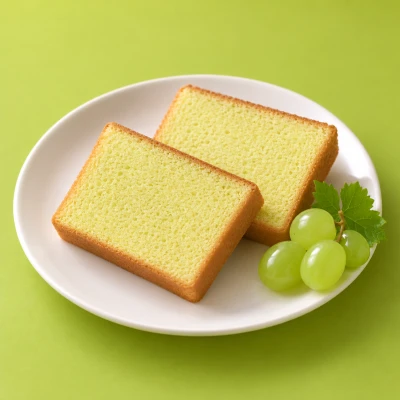 ナイアガラパウンドケーキ：中身・断面