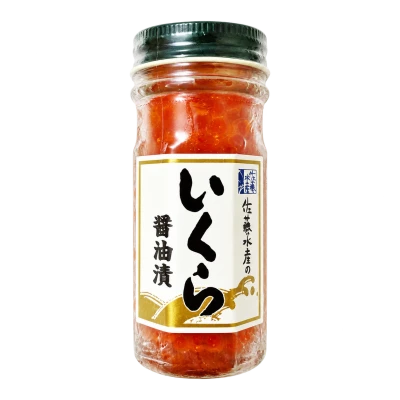 いくら醤油漬：箱・パッケージ