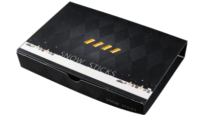 SNOW STICKS：箱・パッケージ