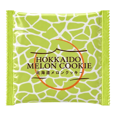 北海道メロンクッキー：箱・パッケージ