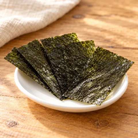 福岡有明のり バター風味：盛り付け例