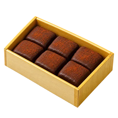博多ちょこあまび：箱と商品
