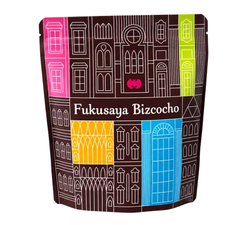 福砂屋ビスコチョ：箱・パッケージ