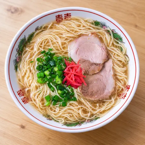 八ちゃんラーメン：調理例