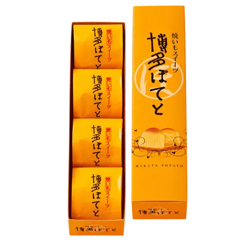博多ぽてと：箱・パッケージ