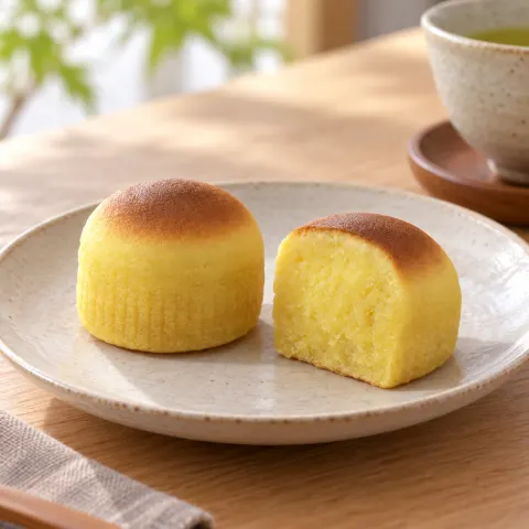 博多ぽてと：雰囲気と断面