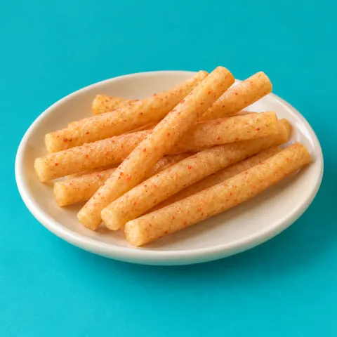 じゃがりこ 明太子味：雰囲気と中身