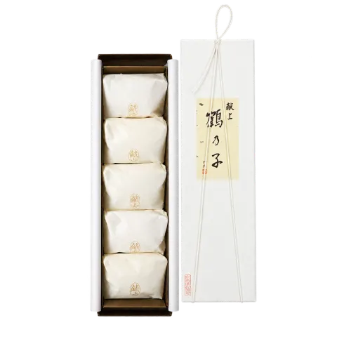 献上鶴乃子：箱・パッケージ