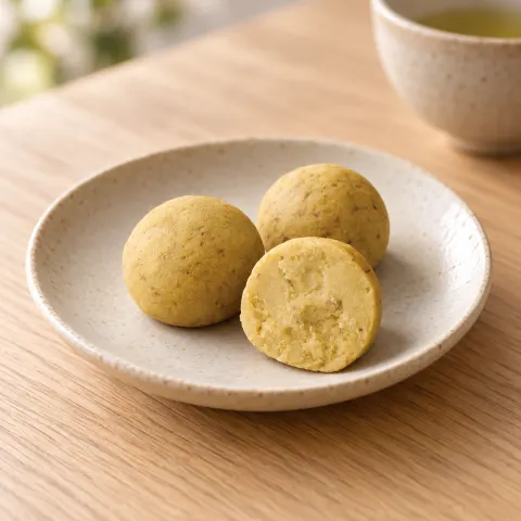 栗好き：雰囲気と断面
