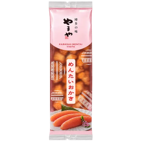 めんたいおかき：箱・パッケージ