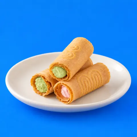 旅するチロリアン 福岡缶：雰囲気と断面