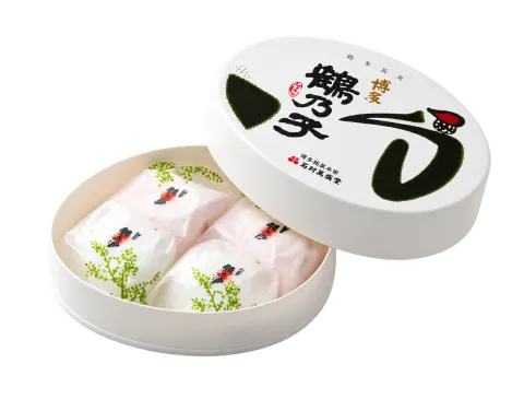 鶴乃子：箱・パッケージ