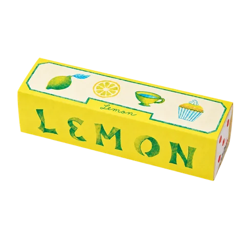 ベイクドレモンケーキ：箱・パッケージ
