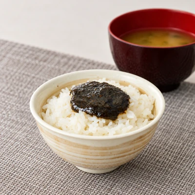 ＜ANA FINDS＞ うめのり佃煮：使用例