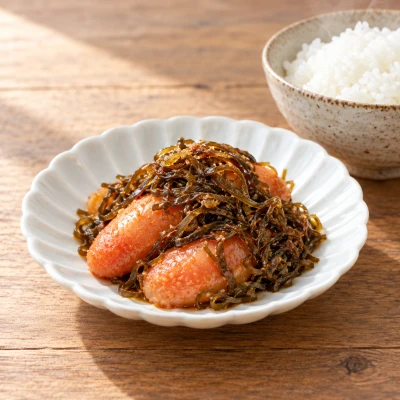 めんたい昆布：雰囲気と中身
