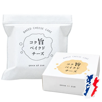 コク旨ベイクドチーズ：箱・パッケージ