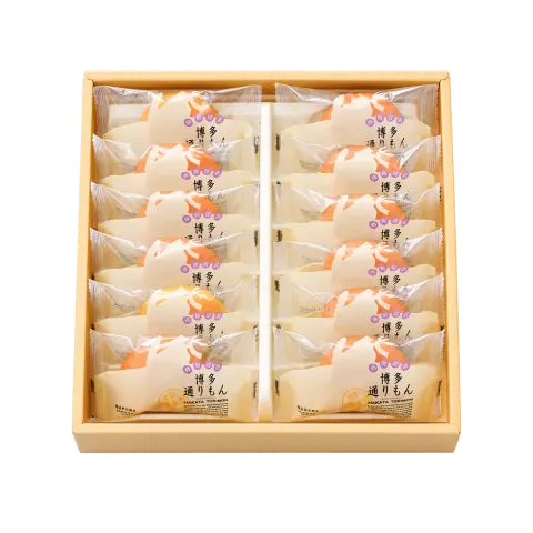博多通りもん：箱・パッケージ