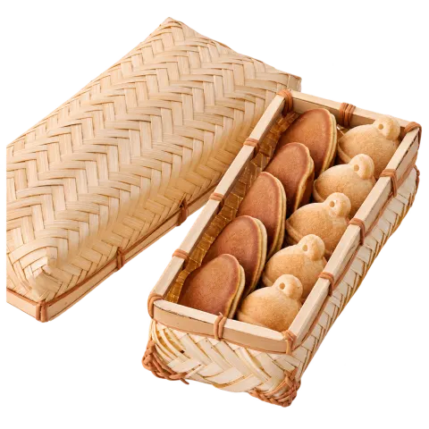 〇すず籠：箱・パッケージ