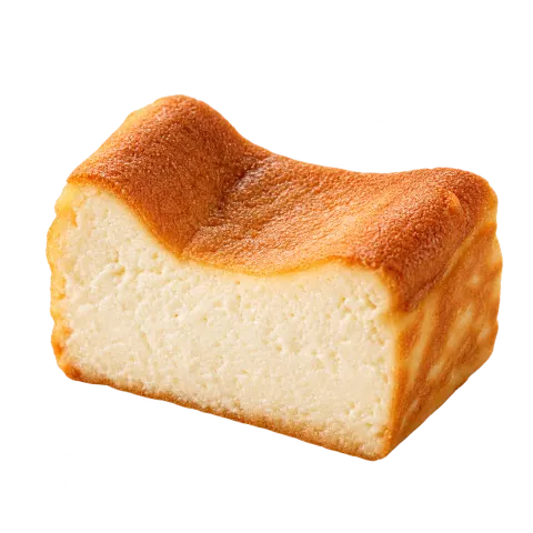 チーズケーキ プレーン：商品の外観