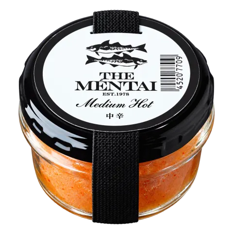 THE MENTAI 中辛：箱・パッケージ
