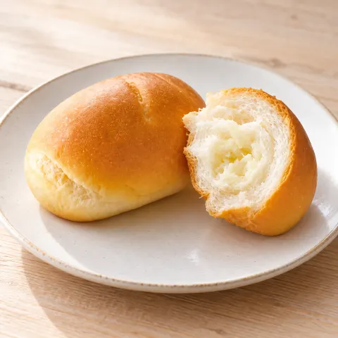 サニーパン：雰囲気と断面