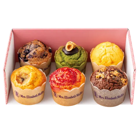 ミニマフィン：箱・パッケージ
