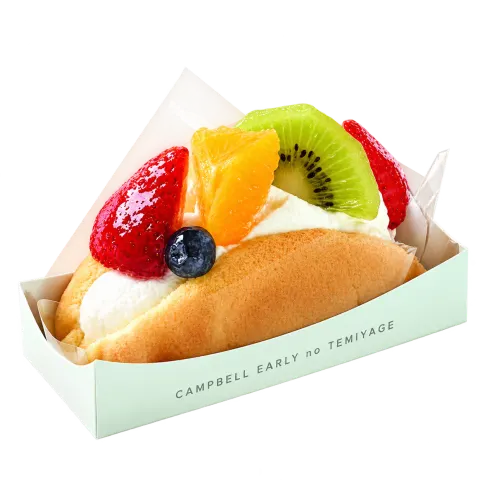 ミックスフルーツオムレット：箱・パッケージ