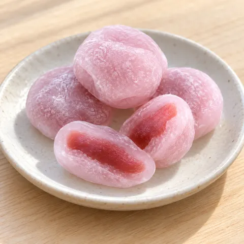 博多あまおうぷるるん：雰囲気と断面