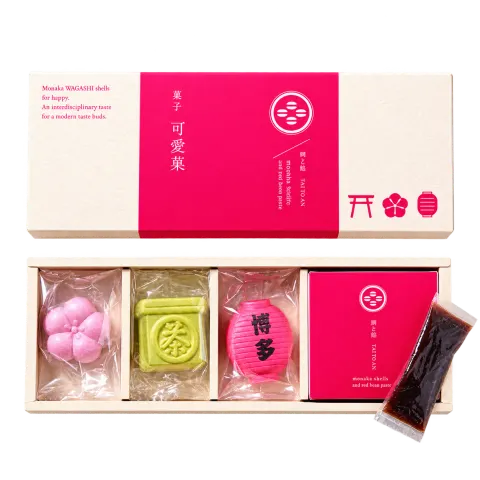 可愛菓：箱・パッケージ