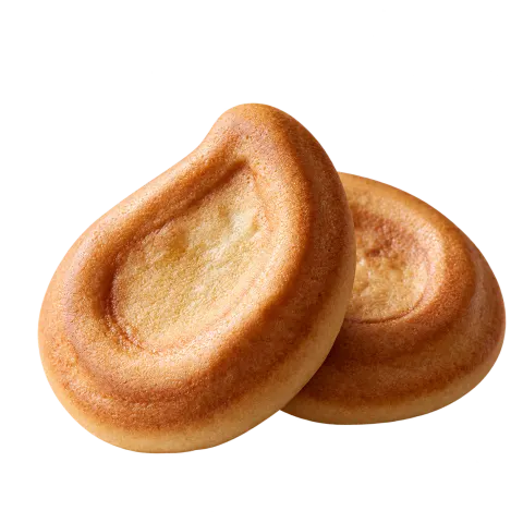 みたらし饅頭：商品の外観